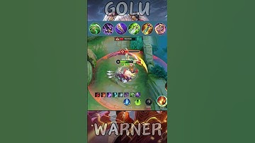 Lukas vs Turret #mobilelegends #goluwarner