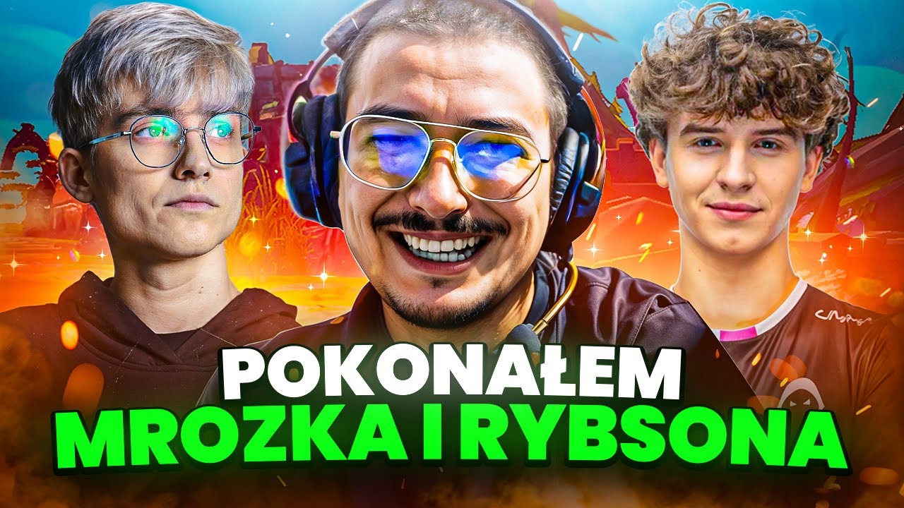 LAST DANCE Z TOBIASZEM! Wygraliśmy na RYBSONA I MROZKA