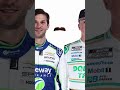 Ryan Blaney’s Mustache on other guys #shorts #nascar @NASCAR