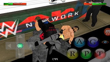 WR3D Seth Rollins VS Kevin Owens