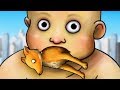 This Giant Baby Can Eat Whole Animals! - Tasty Planet Forever - Baby Levels | Pungence