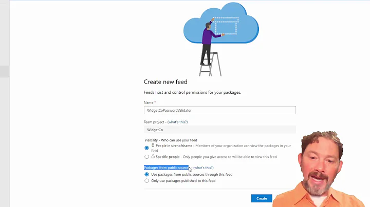 E20: How to Use Private NuGet Feeds in Azure DevOps (Part 1/2)