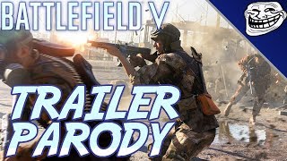 Battlefield 5 Gamescom Trailer Parody: Devastation of Rotterdam; More BFV Leaked Info!!