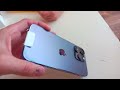 iPhone 14 Pro max, 256 гб. Распаковка. Цвет глубокий фиолетовый.