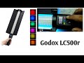 Godox LC500r LED Light Menu Controller Not working