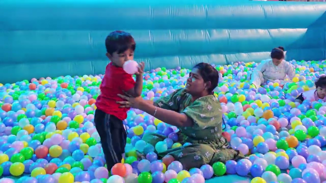 Hanith Fun Activity in VGP Wonder world 🫶