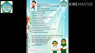 Tema : Diri sendiri Sub tema : Identitasku