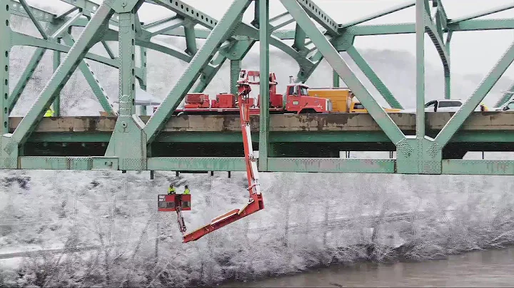 I-64 eastbound bridge remains closed - but could b...