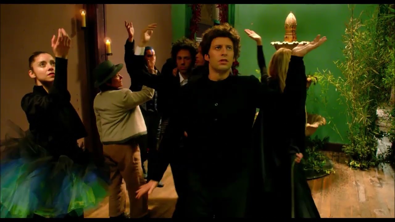 Clip from Endless Poetry (2016) Alejandro Jodorowsky