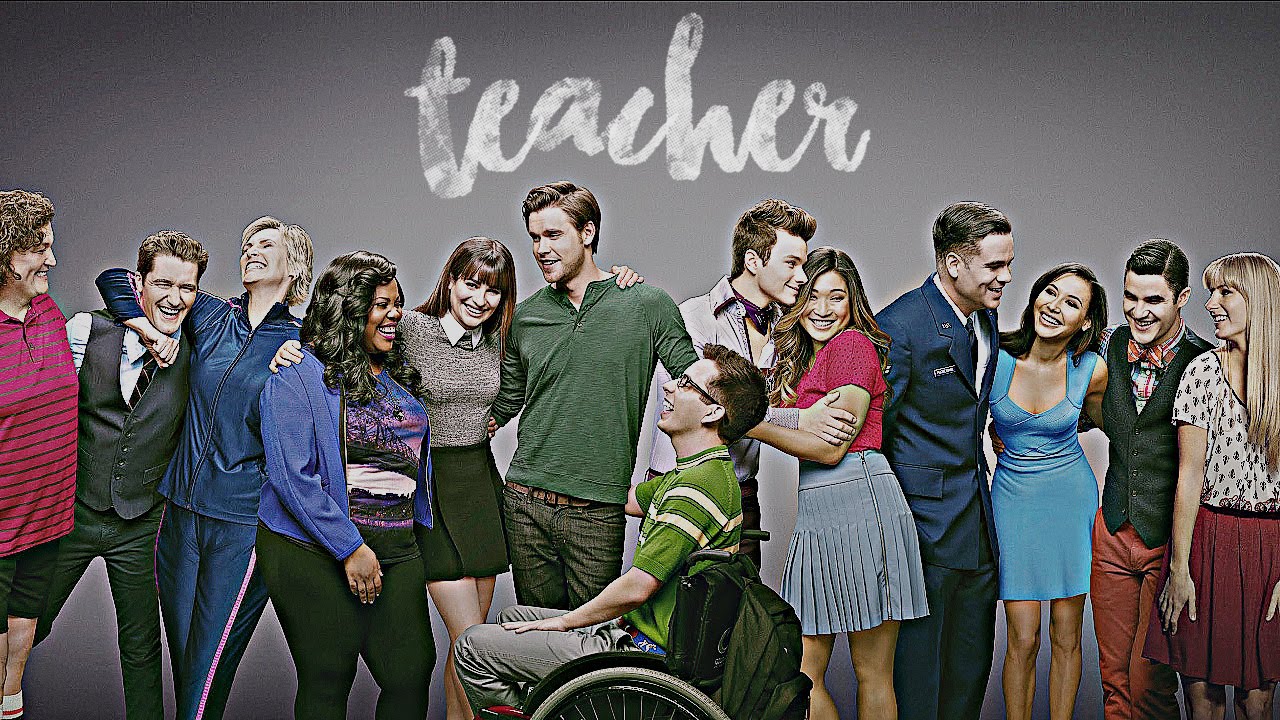Glee Teacher YouTube