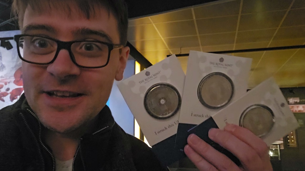 2026 £5 Strike Your Own Coin - February 2026 Royal Mint Trip!!!