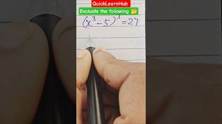 Evaluate the following .#simplification #trending #mathematics #shortvideo #shorts #viralvideo