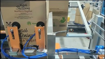 Automatic case erector, carton box forming machine.