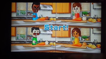 Wii Party Minigame - Chop Chops (Master CPU)