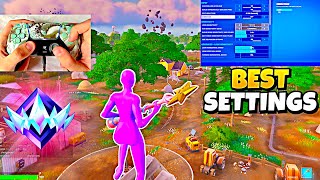 Fortnite PS5 Ranked Handcam Gameplay + BEST Controller Linear SETTINGS