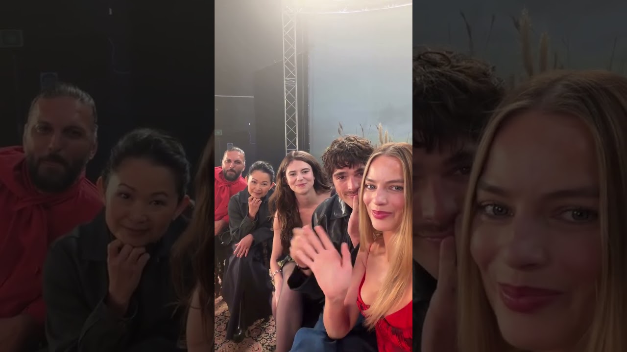 شوفوا أبطال فيلم عيد الحب السنة دي بيقولولكم يلا شوفوه  #WutheringHeightsMovie