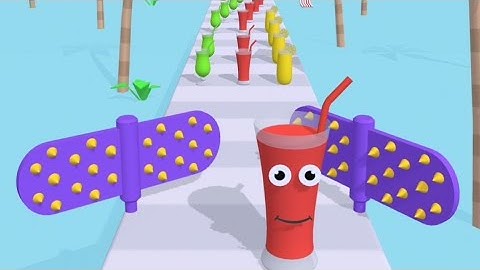 Juice Run - Android Gameplay Level 8 #shorts