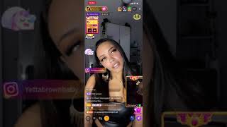 Bigo Tea Poly God Shoots His Shot At Yetta She Dont Want Another Tko Capone Polygod Say S K9