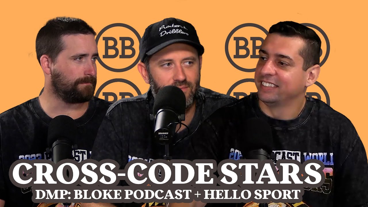 Bloke In A Bar - DMP: Cross-code superstars off the field w/ Hello ...