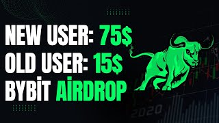 $75 For New Members $15 For Old Members Bybit X Mavia Airdrop