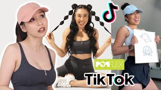 I Bought Viral TikTok Clothes From Blogilates  *honest review*