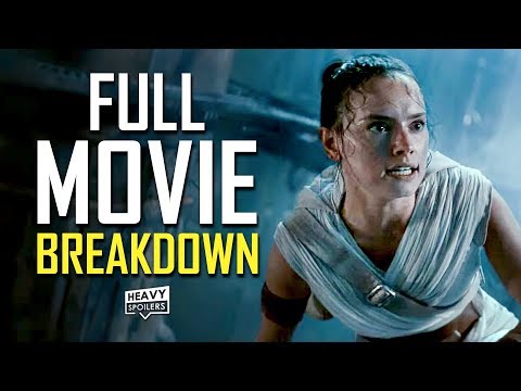 STAR WARS: The Rise Of Skywalker: Full Movie Plot Breakdown, Ending Changes, Rey