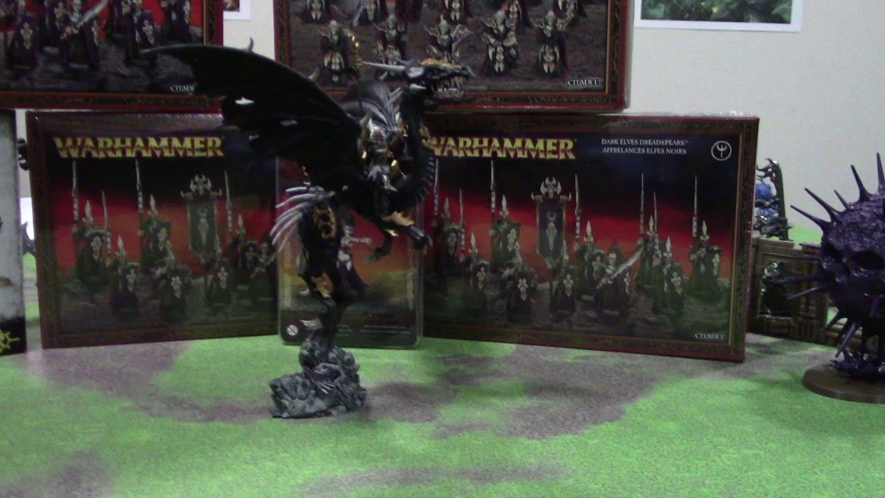 Age of Sigmar 2.0 Darkling Covens UNIT FOCUS: Sorceress on Black Dragon ...