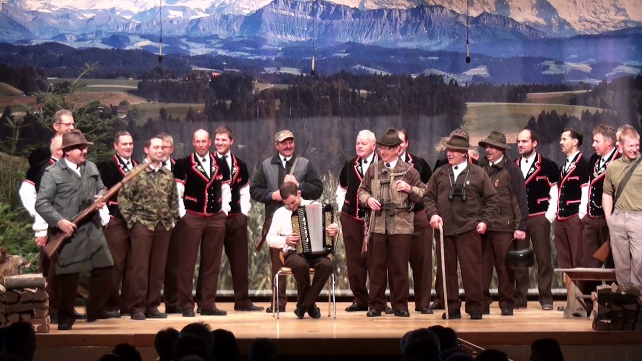 JK Oberburg: Dr Gemsjäger