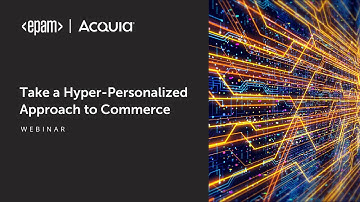 Take a Hyper-Personalized Approach to Commerce