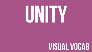 Unity defined - From Goodbye-Art Academy