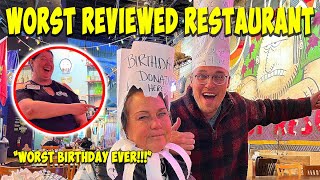 I TOOK MY MOM TO THE WORST REVIEWED RESTAURANT IN NASHVILLE ON HER BIRTHDAY! (SHE HAD NO CLUE!)