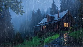 Super Heavy Rain To Sleep Immediately - Rain Sounds For Relaxing Your Mind And Sleep Tonight - ASMR