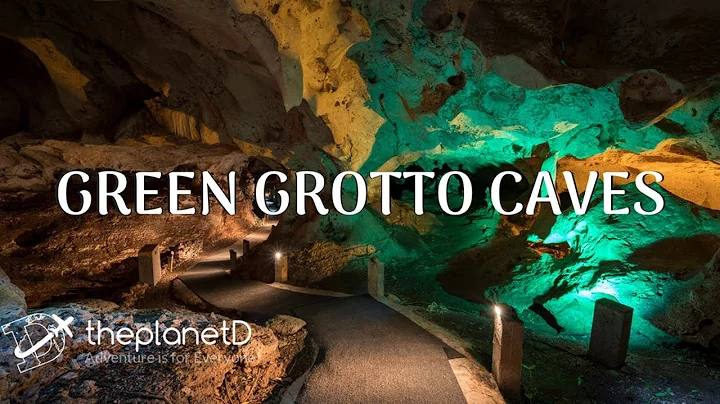 Green Grotto Caves in Jamaica - James Bond | The P...