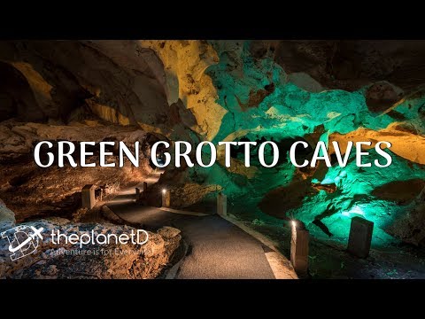 Video: Green Grottoes