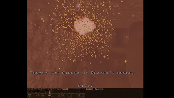 Quake Arcade Tournament Edition - DM7 Gameplay