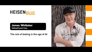 James Whittaker — The role of testing in the age of AI (ENG + RUS SUB)