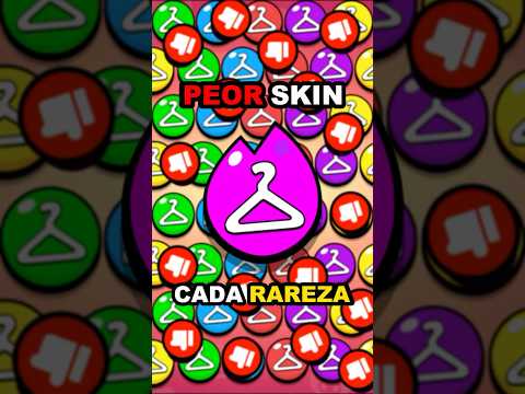 PEOR SKIN DE