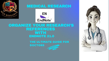 Learn EndNote: Made Easy Part-I #reference #referencemanager #citations