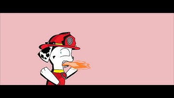 It Burns Burns Burns 😎 "MEME PAW PATROL" 😂 - Luciano McQueen