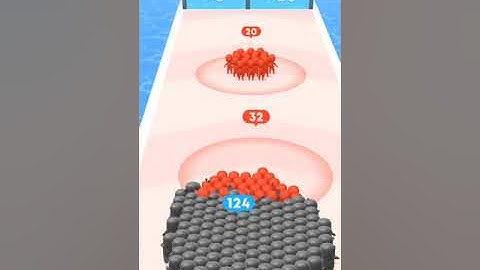 Count Masters: Crowd Runner 3D - All Levels Gameplay Android, iOS #shorts