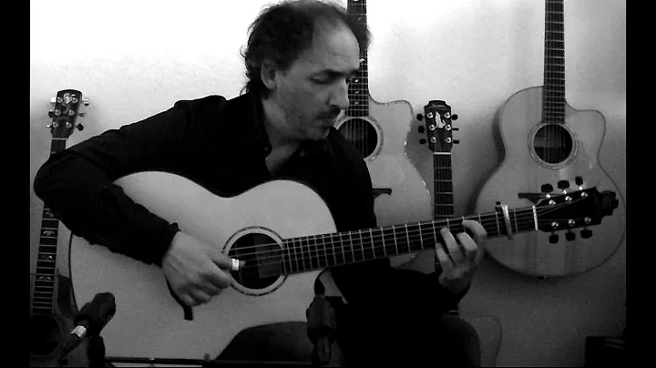 Oltremare - David Mana Solo Fingerstyle Guitar Ori...