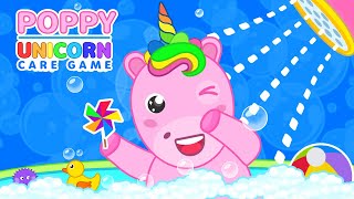 Poppy Unicorn Care Game Pet Daycare