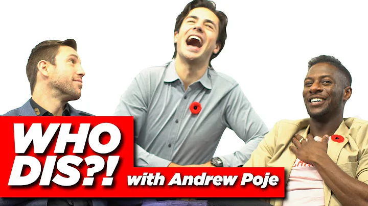 Who Dis?! Andrew Poje Gives a Career Update & a Fu...