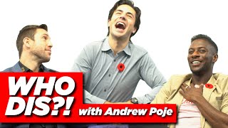 Who Dis?! Andrew Poje Gives a Career Update & a Funny Olympic Story | THIS FIGURE SKATING SHOW