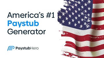 Paystub Generator | No.1 Checkstub Maker - PaystubHero Paystub Generator