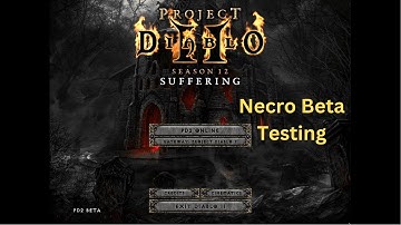 Project Diablo 2 - Betaweek dag 5 - Resultaten van de necrotest!