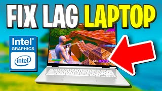how to fix lag on laptop 💻🛠️ (fix stutter & higher fps)