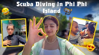 SCUBA DIVING IN PHI-PHI ISLAND🐠: AN AMAZING EXPERIENCE😍 || AMULYA RATTAN