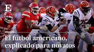 El análisis en cinco minutos sobre cómo funciona el fútbol americano