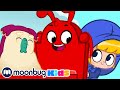 Yawny The Sleeping Pet + MORE Super Morphle and Mila Cartoons - MOONBUG KIDS - Superheroes